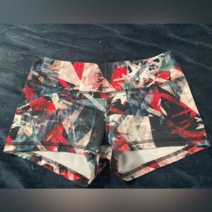 FLEO Red and blue shorts Small